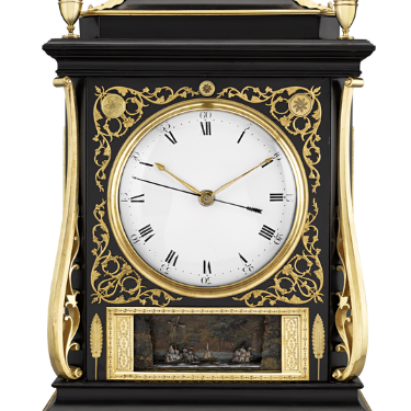 18th Century Dutch Musical Bracket Clock