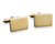 Men's Gold Cufflinks
