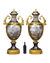 Sèvres Palace Porcelain Urns