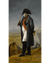 This extremely rare and monumental portrait of Napoleon I is the work of Joseph Franque