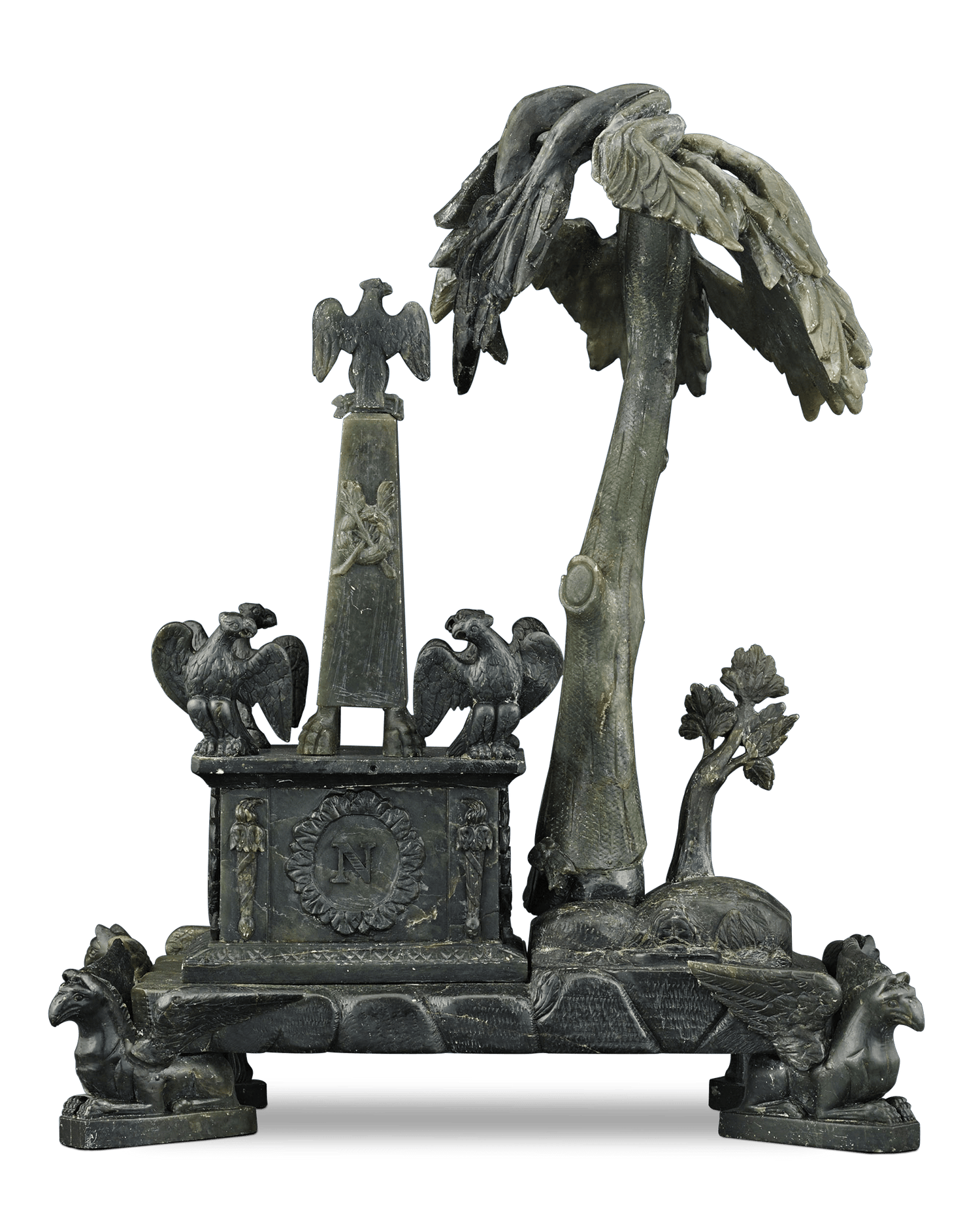Nephrite Napoleonic Tomb Sculpture