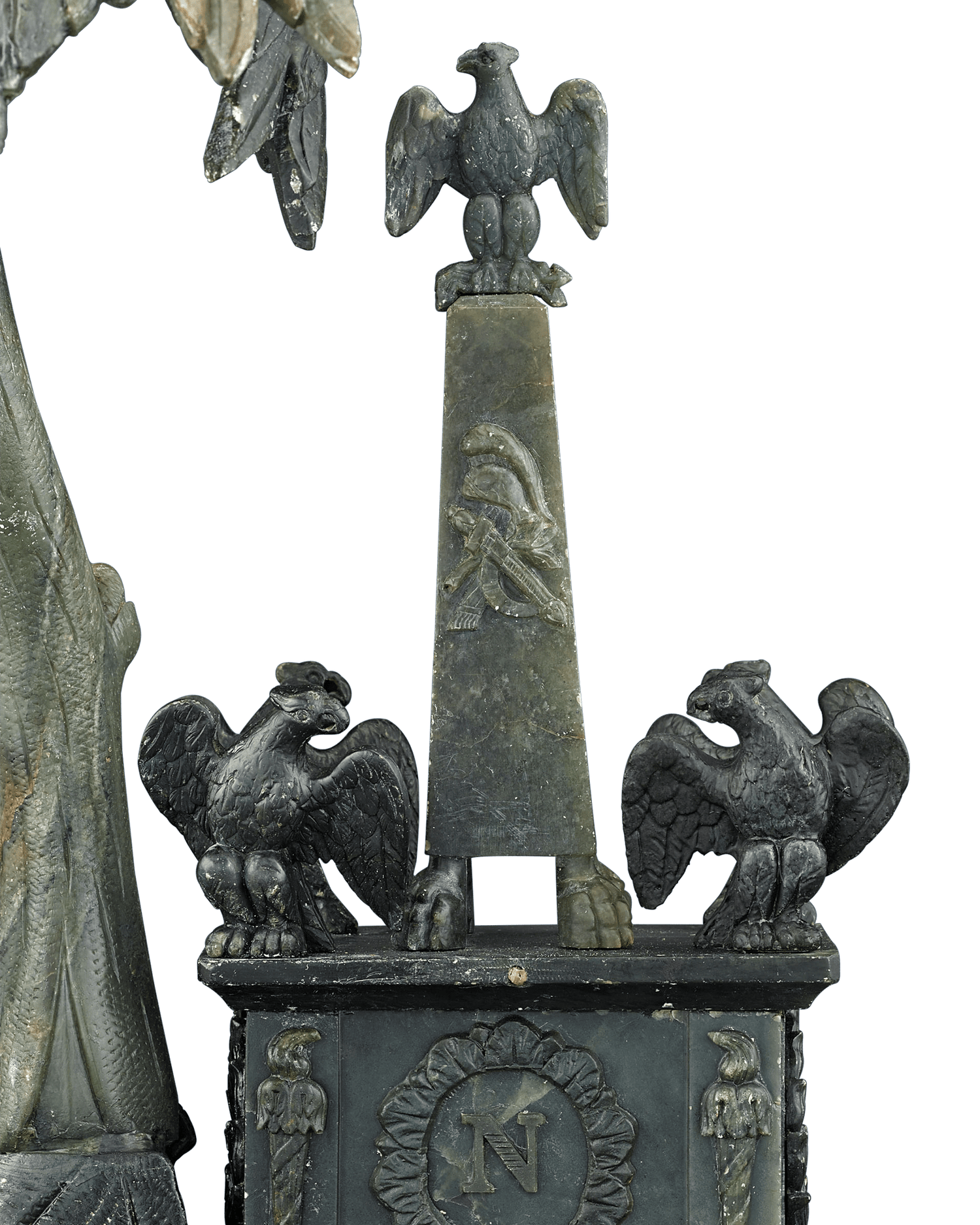 Nephrite Napoleonic Tomb Sculpture