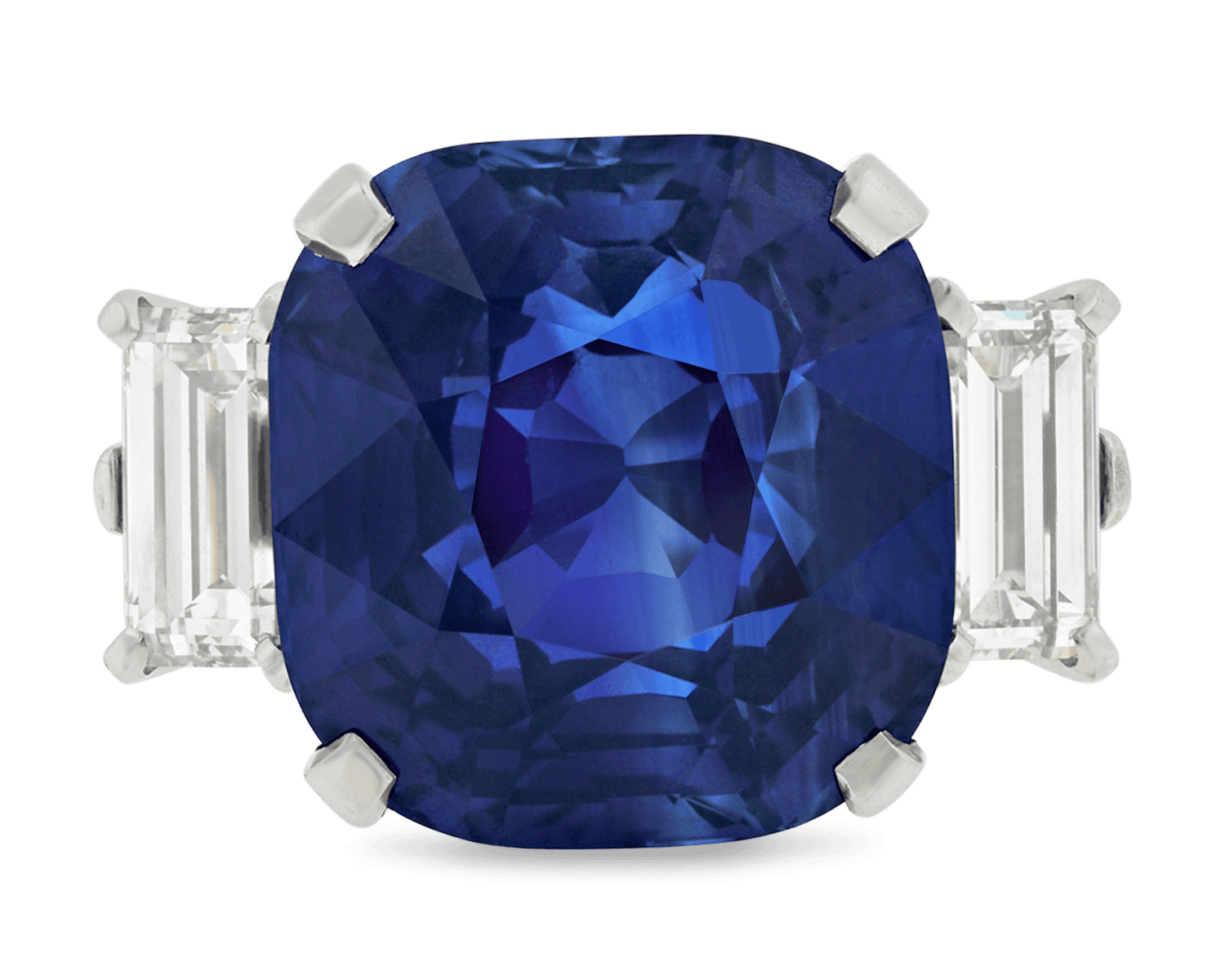 Ceylon Sapphire Ring, 20.26 Carats