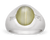 Men's Cat's Eye Chrysoberyl Ring, 6.00 Carats