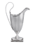 American Silver Creamer by Paul Revere