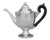 American Silver Teapot by Paul Revere