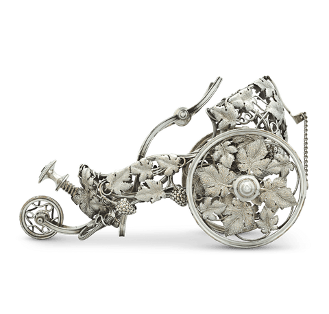 Christofle Silverplate Wine Trolley