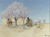 Almond Trees in Spring by Achille Laugé