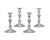 George II Silver Candlesticks by Paul de Lamerie