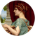 A Pompeian Lady by John William Godward