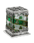 Silver-Mounted Glass Casket by Daum Nancy