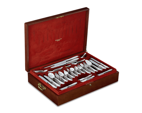 Colonial Silver Flatware Service by Tiffany & Co.