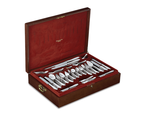 Colonial Silver Flatware Service by Tiffany & Co.