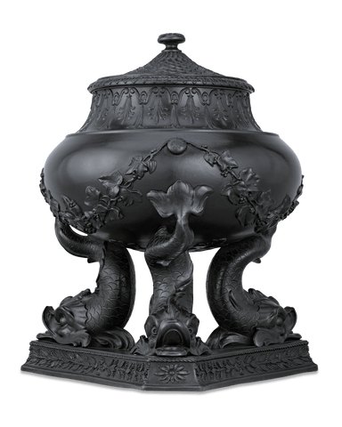 Wedgwood Black Basalt Pastille Burner