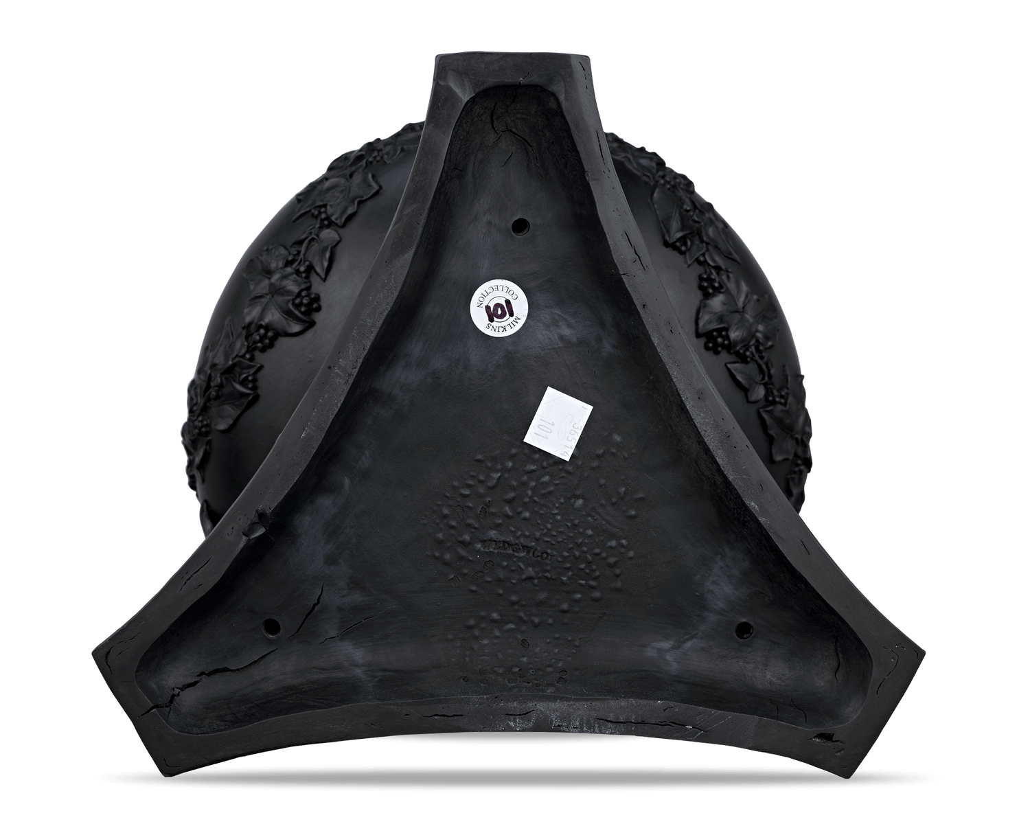Wedgwood Black Basalt Pastille Burner