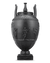 Wedgwood Black Basalt Two-Handled Vase