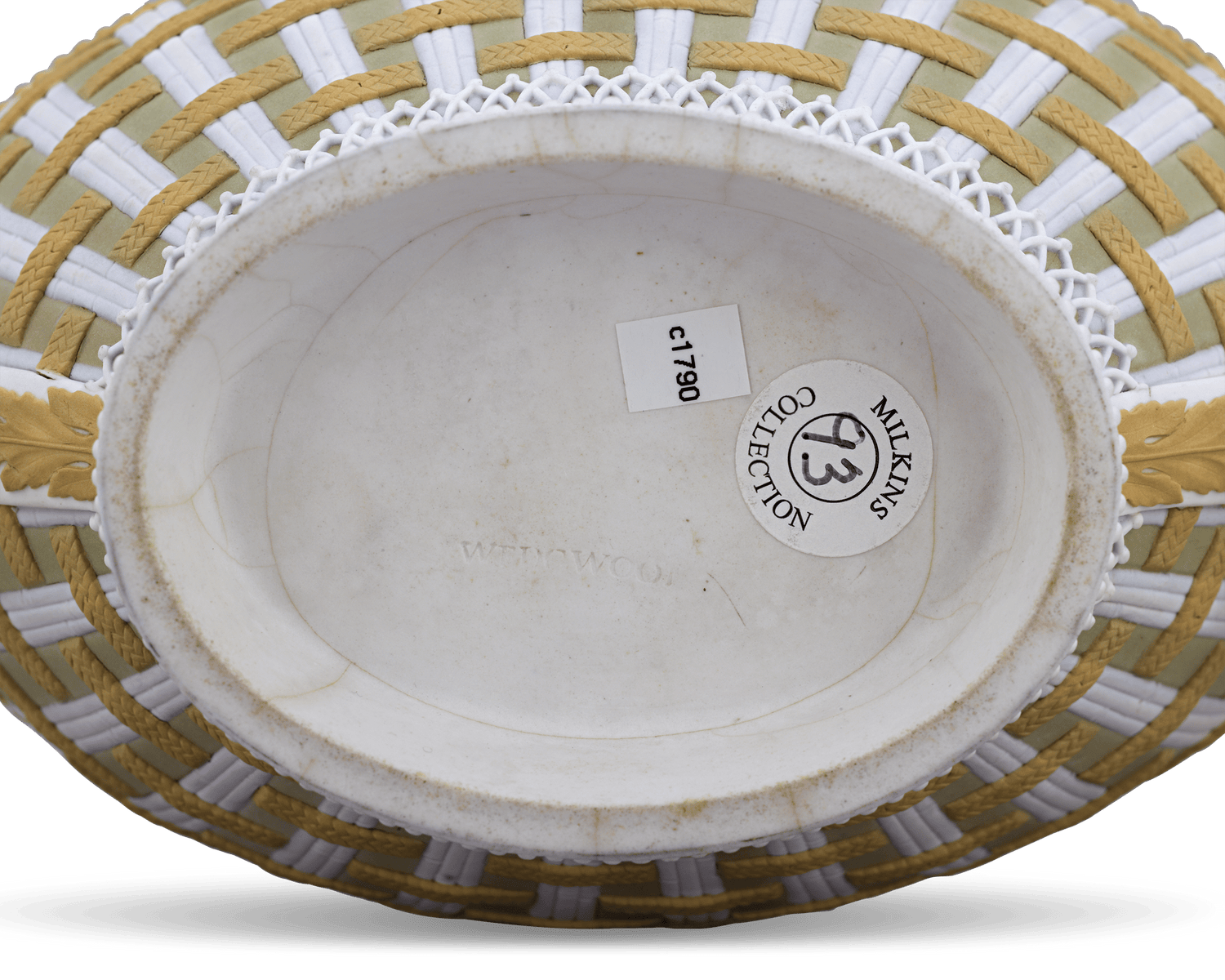 Wedgwood Tricolor Sauceboat