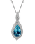 Aquamarine Pendant Necklace, 55.03 Carats
