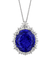 Tanzanite Pendant Necklace, 88.00 Carats