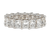 Radiant-Cut Diamond Eternity Band, 8.68 Carats