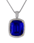 Untreated Tanzanite Pendant, 104.39 Carats