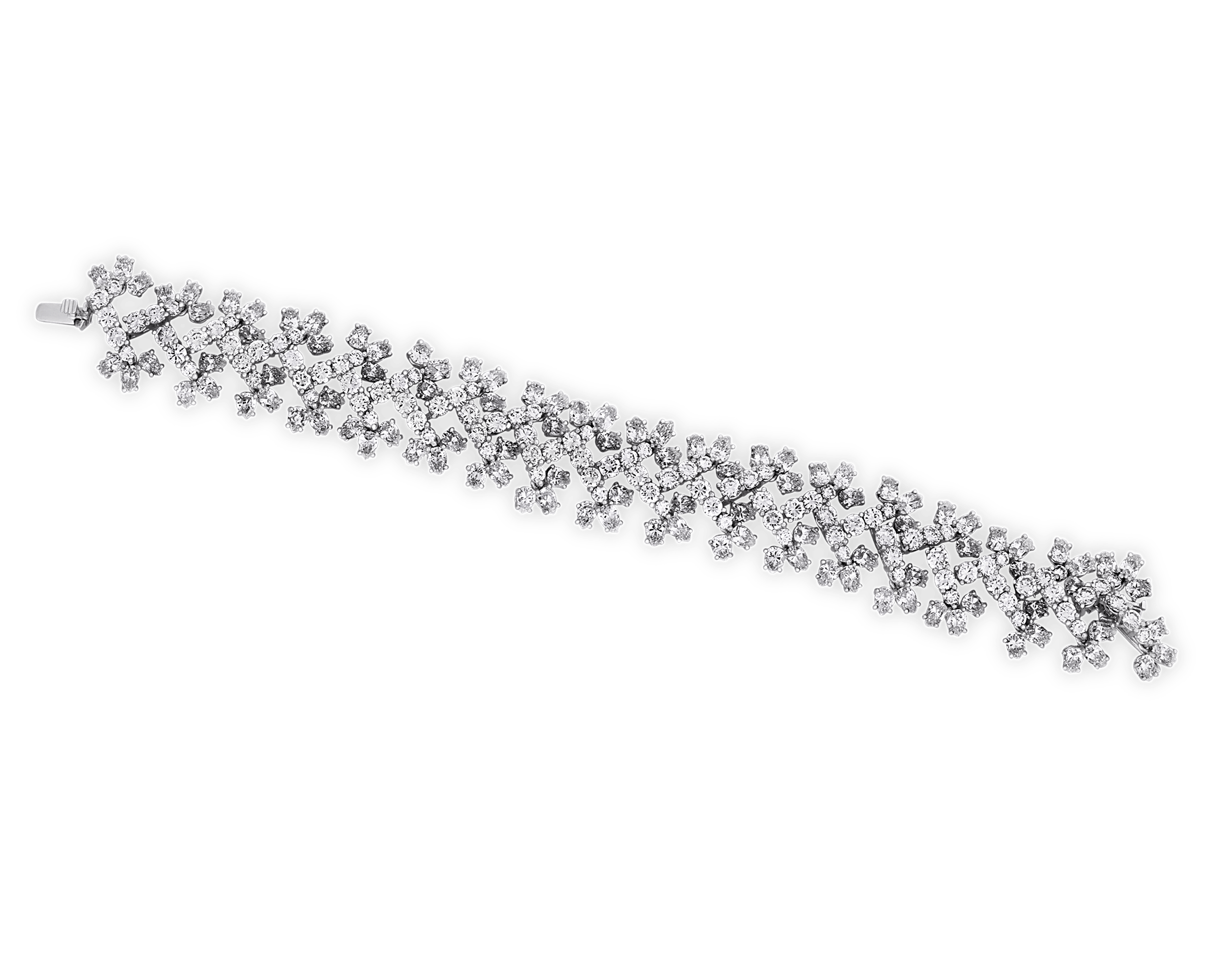 Tiffany & Co. Diamond Snowflake Bracelet
