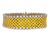 Fancy Vivid Yellow Diamond Mesh Bracelet, 28.40 Carats