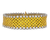 Fancy Vivid Yellow Diamond Mesh Bracelet, 28.40 Carats