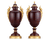 Griotte Rouge Vases attributed to Charles-Henri-Joseph Cordier