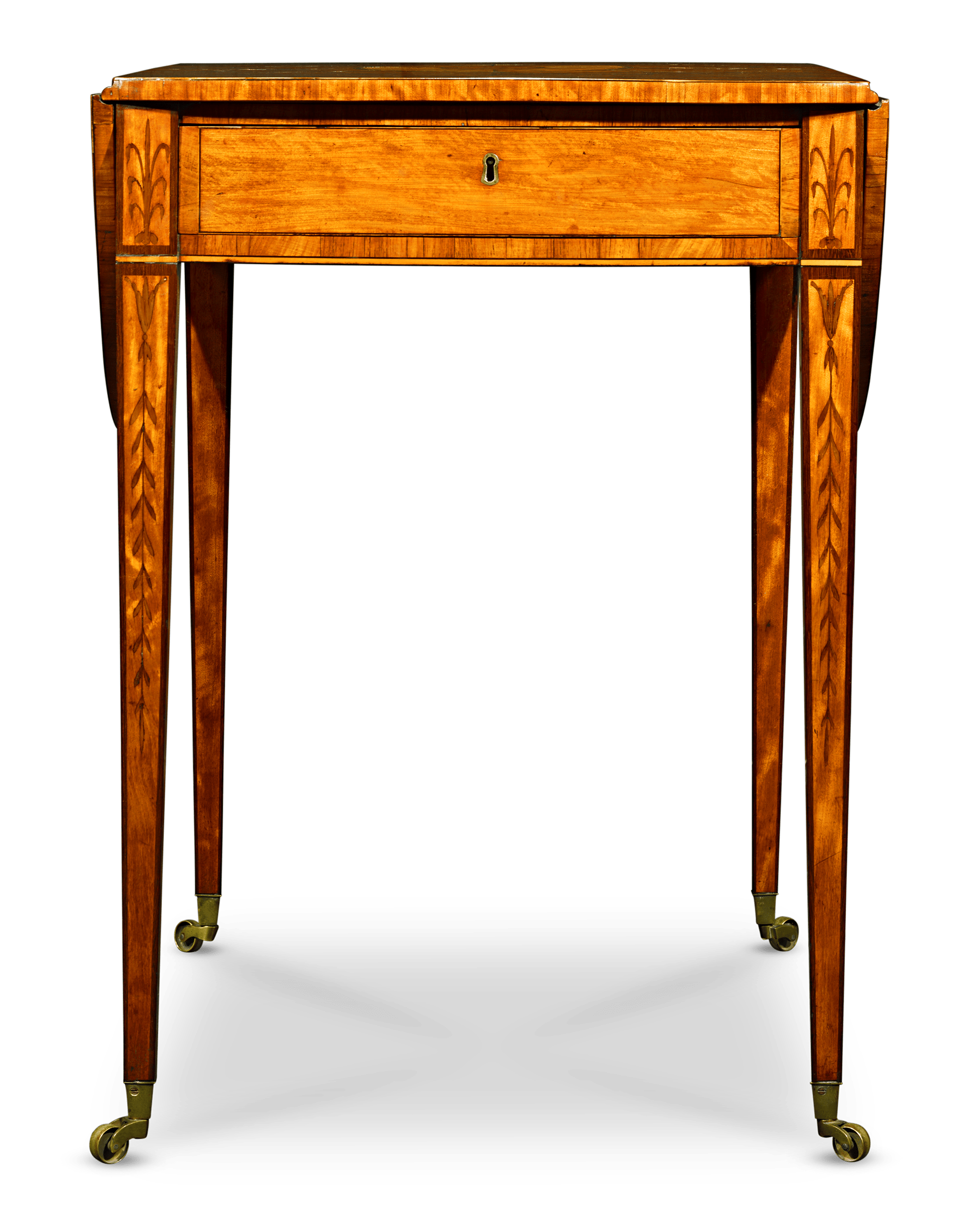 George III Pembroke Table attributed to Ince & Mayhew
