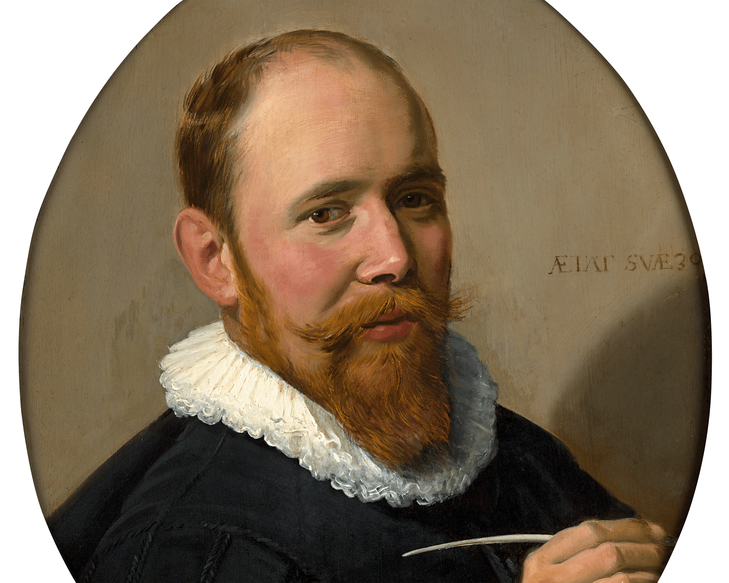 Portrait of a Gentleman by Frans Hals