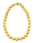 Golden South Sea Pearl Necklace