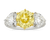 Fancy Intense Yellow Diamond Ring, 2.59 Carats
