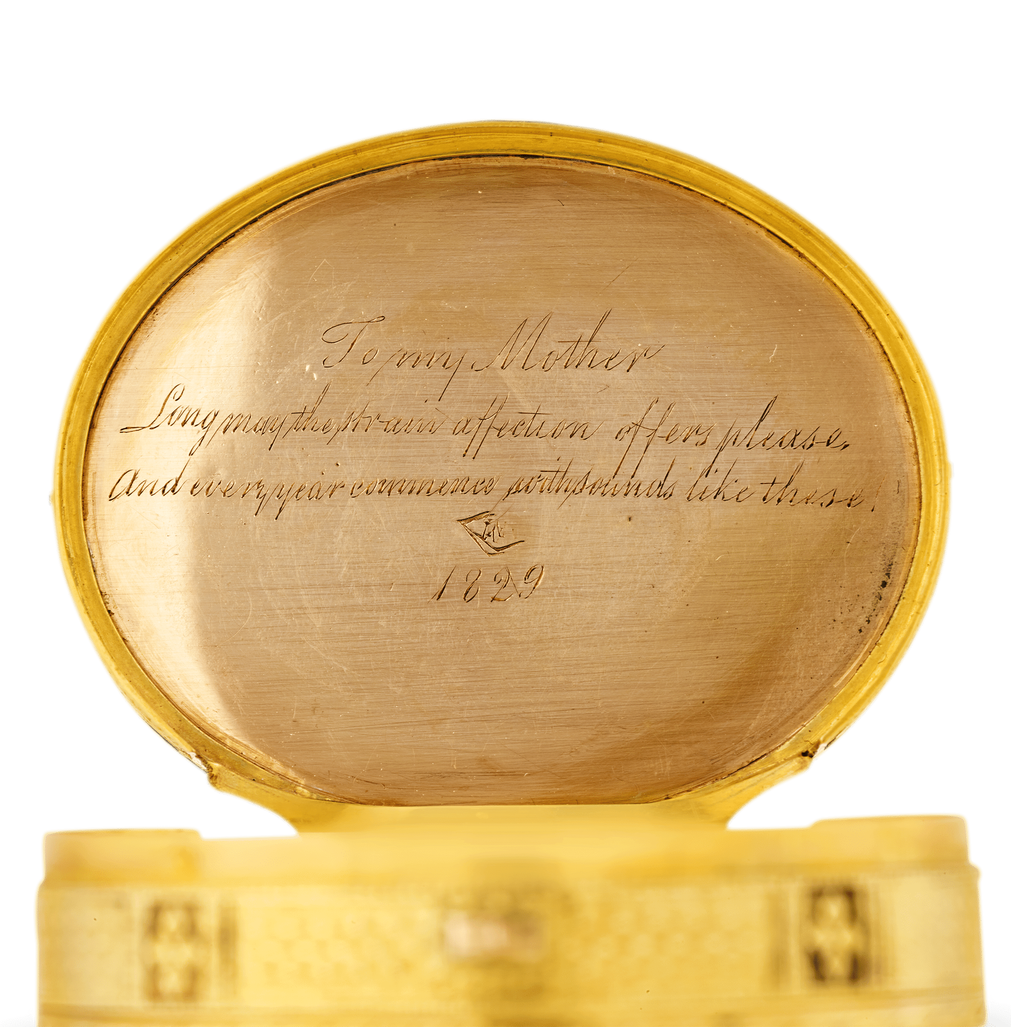 Swiss Enamel and Gold Musical Snuff Box