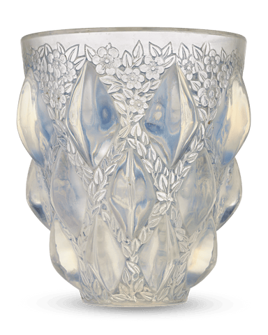 René Lalique Rampillon Vase
