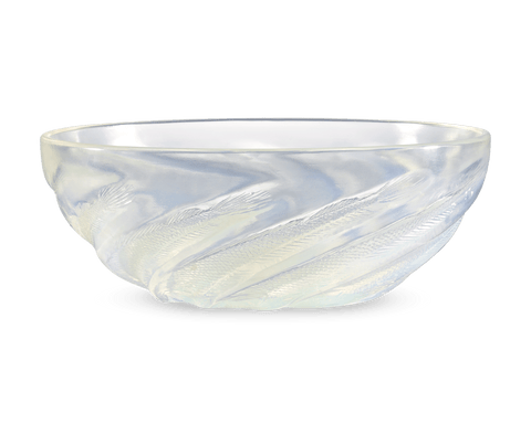 Poissons Glass Bowl by René Lalique