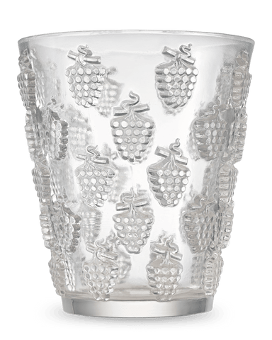 René Lalique Malaga Polished Glass Vase