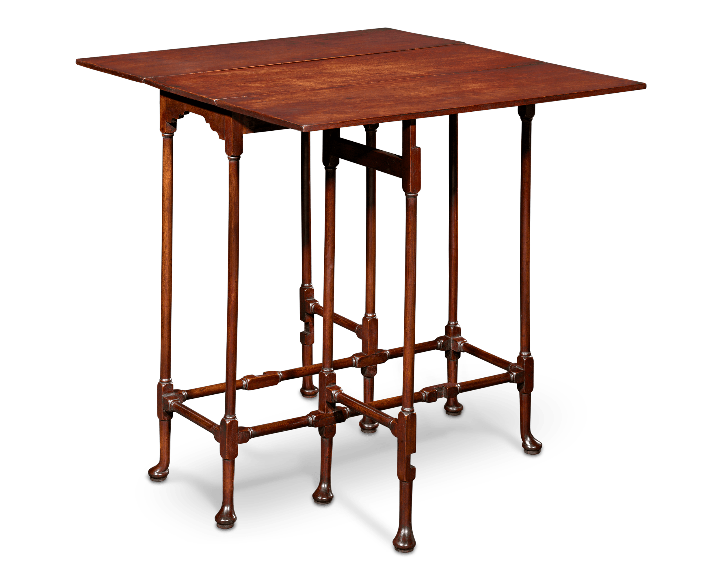 Gate Leg Spider Table by Thomas Chippendale