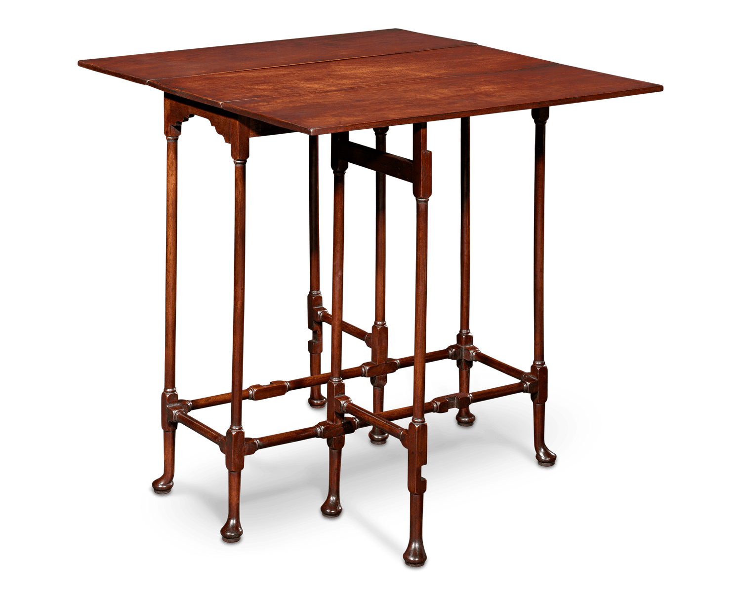 Gate Leg Spider Table by Thomas Chippendale
