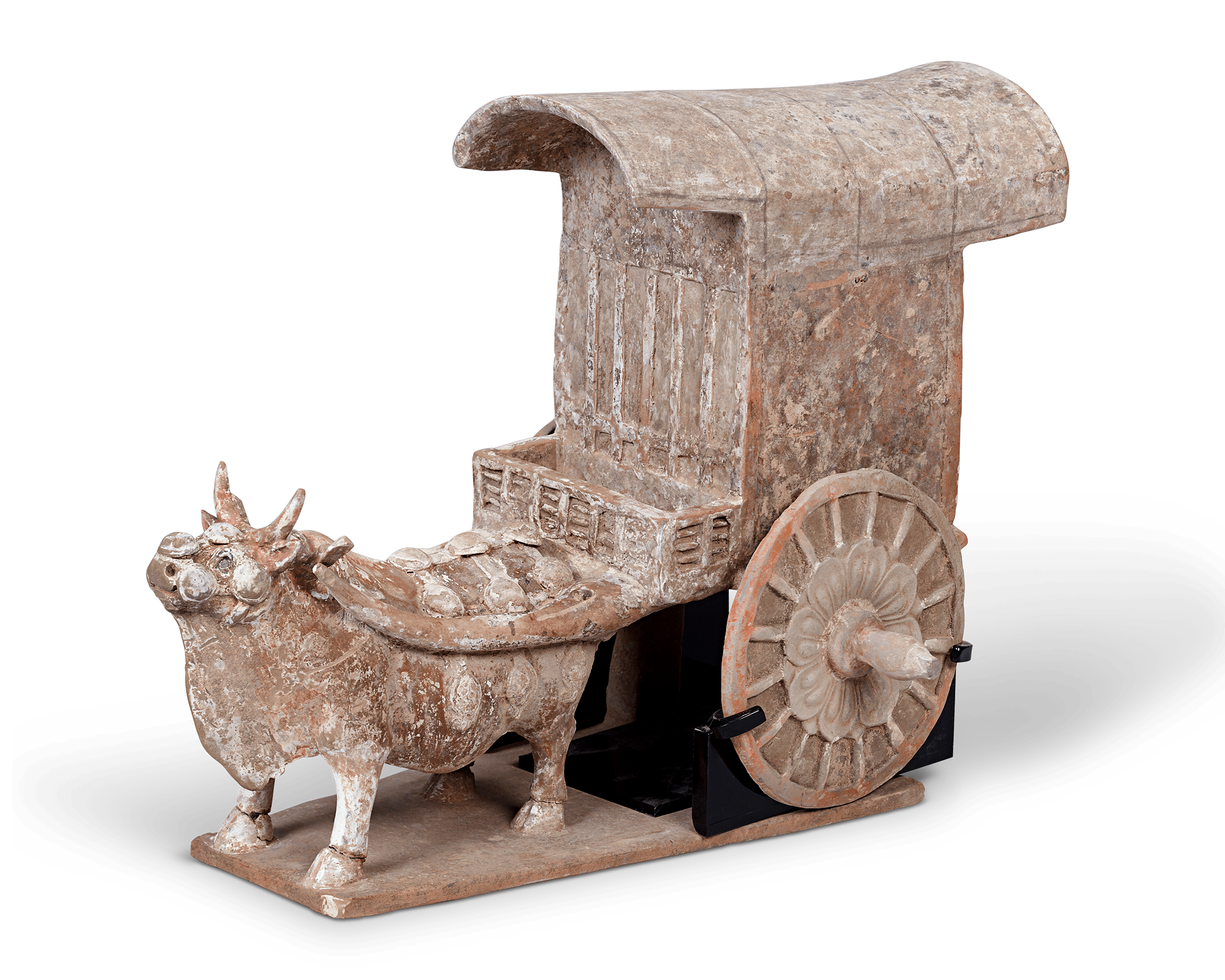 Tang Dynasty Ox and Cart