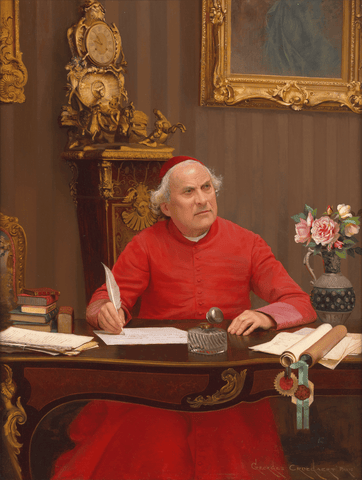 The Letter by Georges Croegaert