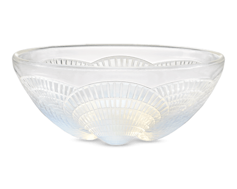 René Lalique Coquilles Glass Bowl