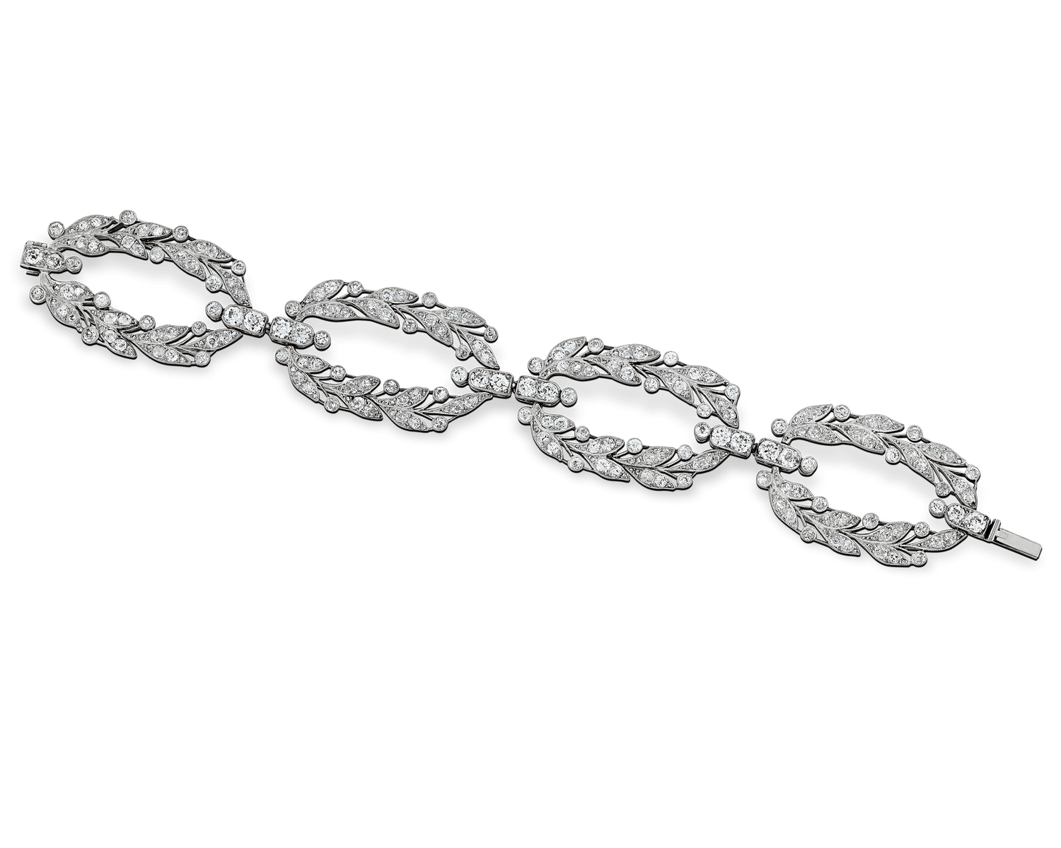 Cartier Laurel Wreath Diamond Bracelet