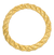 Henry Dunay Gold Sabi Basketweave Necklace