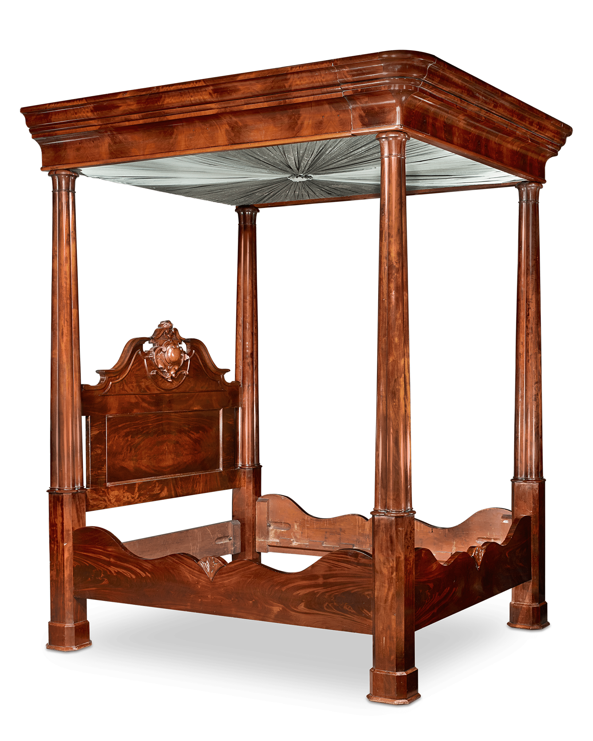 19th Century Tester Bed