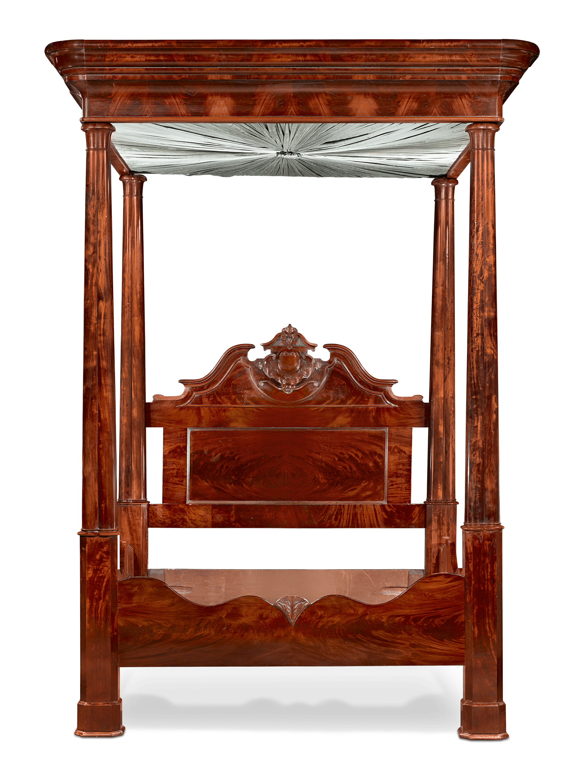 19th Century Tester Bed