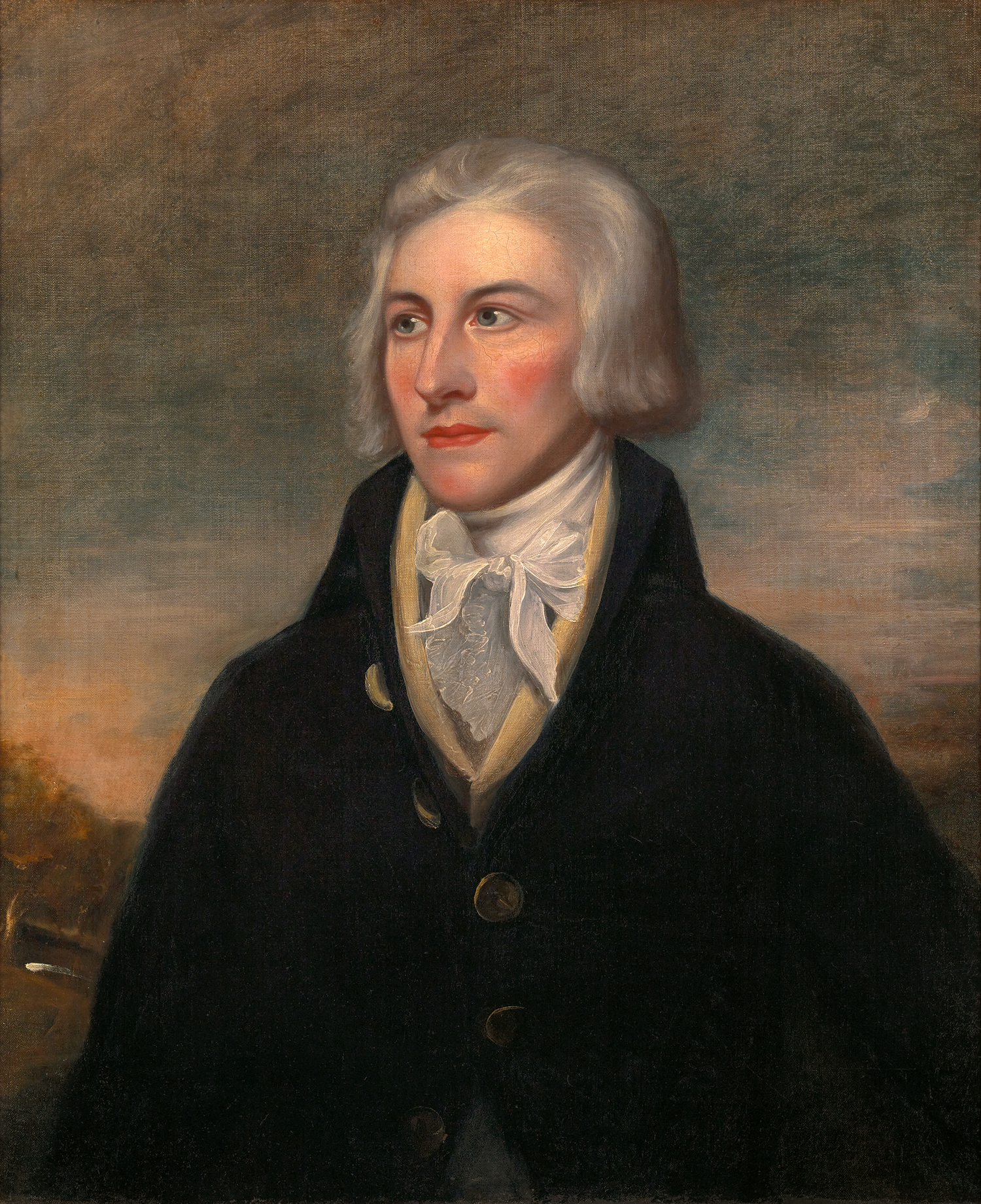 Portrait of Horatio Nelson attributed to Lemuel Abbott