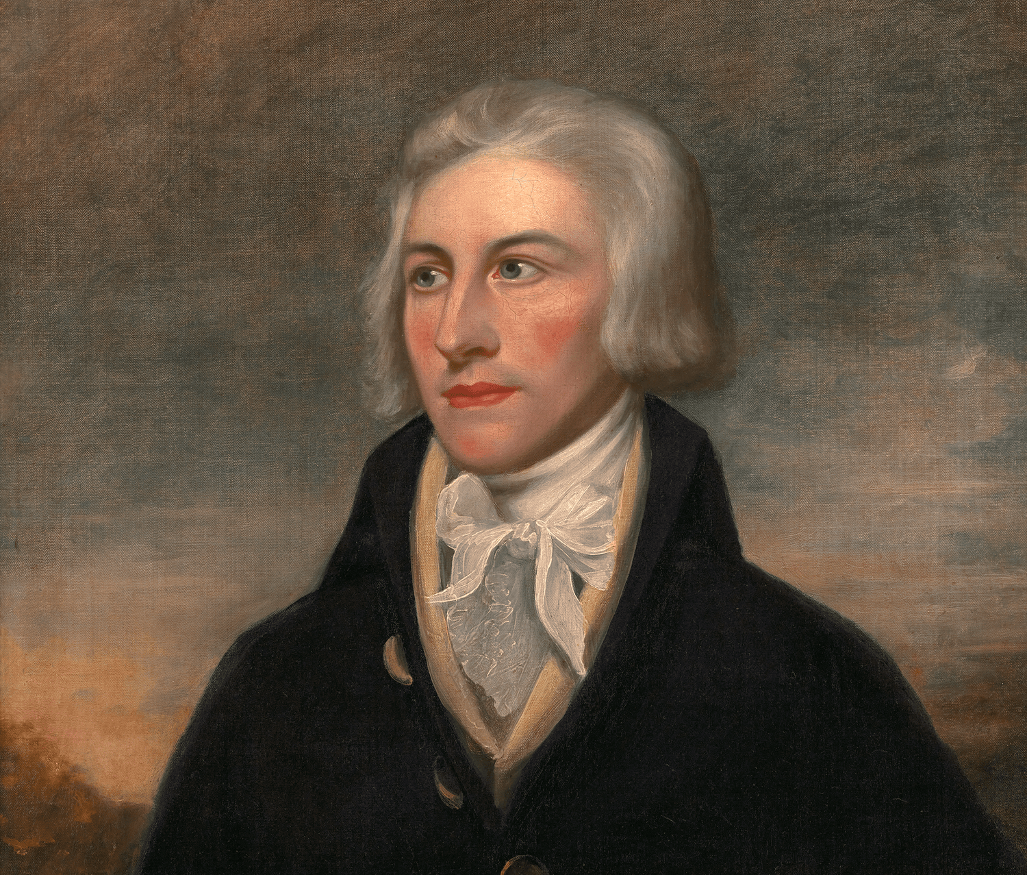 Portrait of Horatio Nelson attributed to Lemuel Abbott