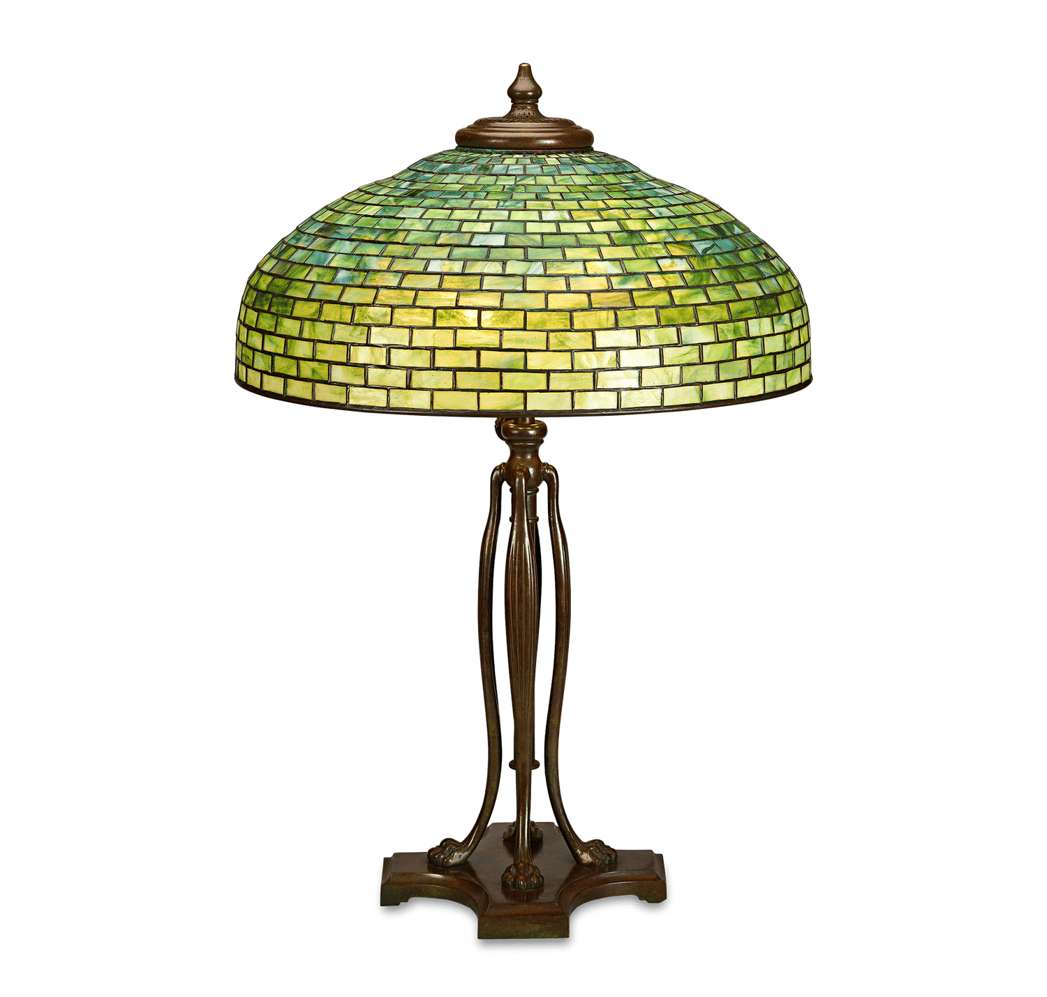 Tiffany Studios Geometric Lamp