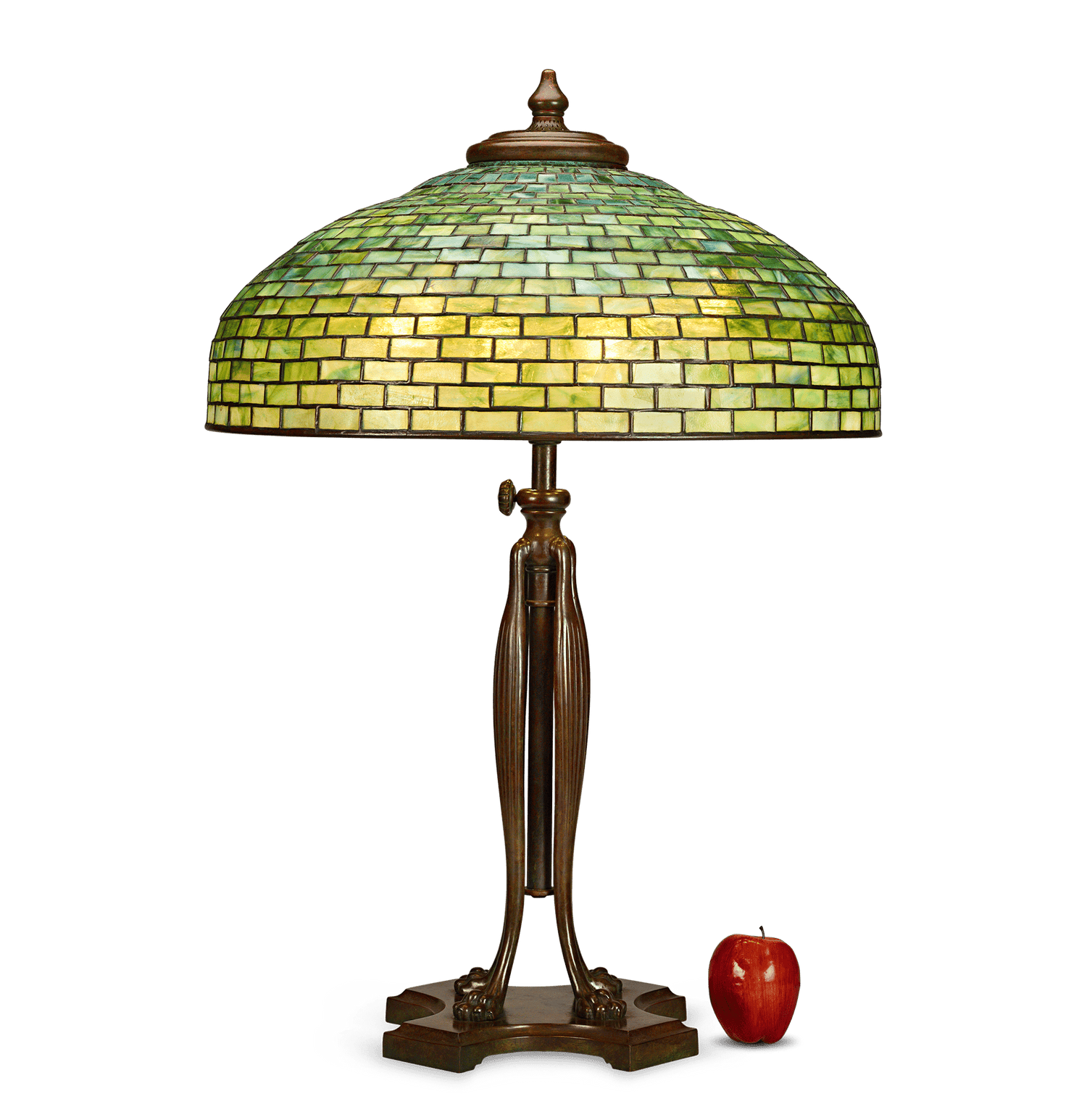 Tiffany Studios Geometric Lamp